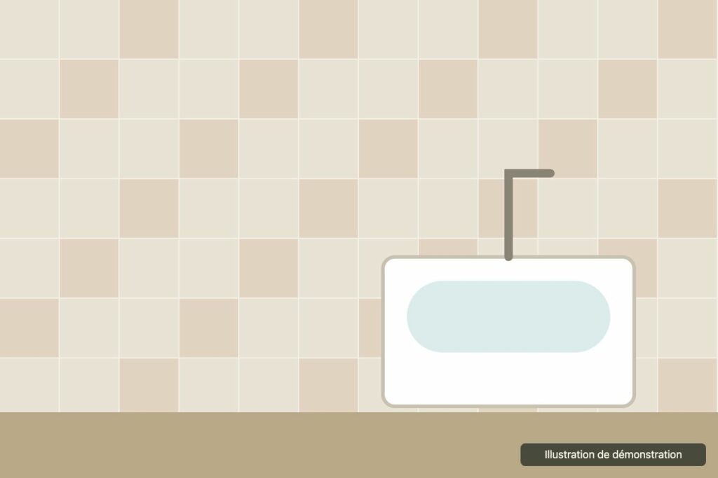 Réalisation 1, Salle de bain et cuisine