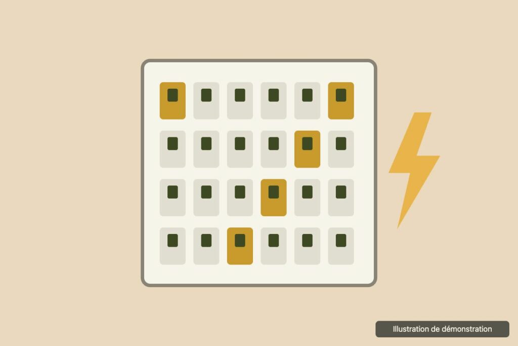 Réalisation 1, Électricité