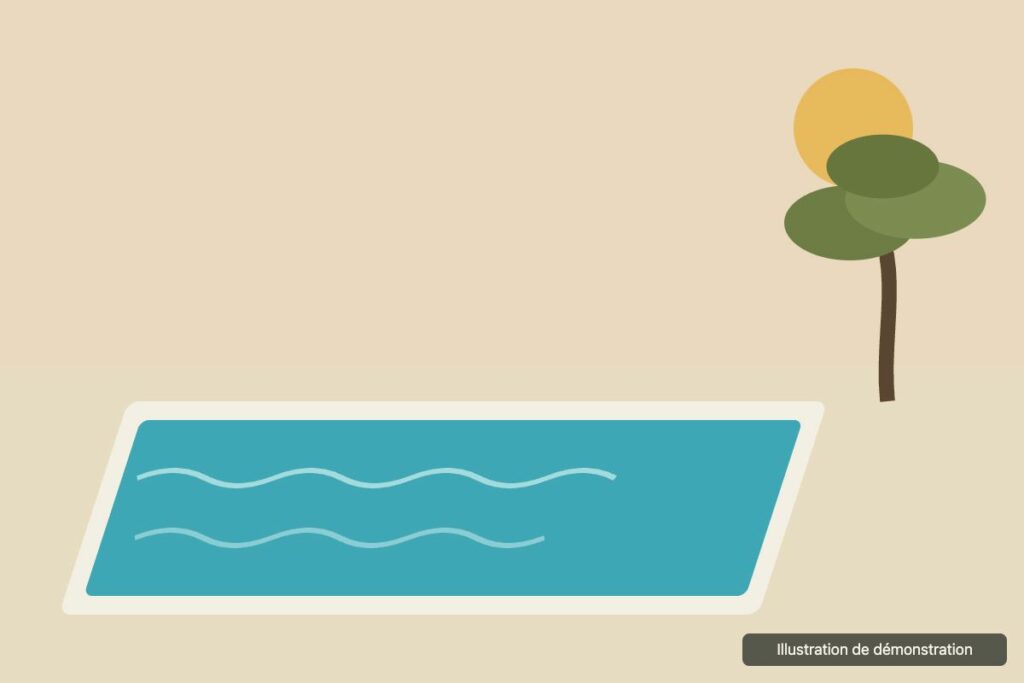 Réalisation 1, Pisciniste