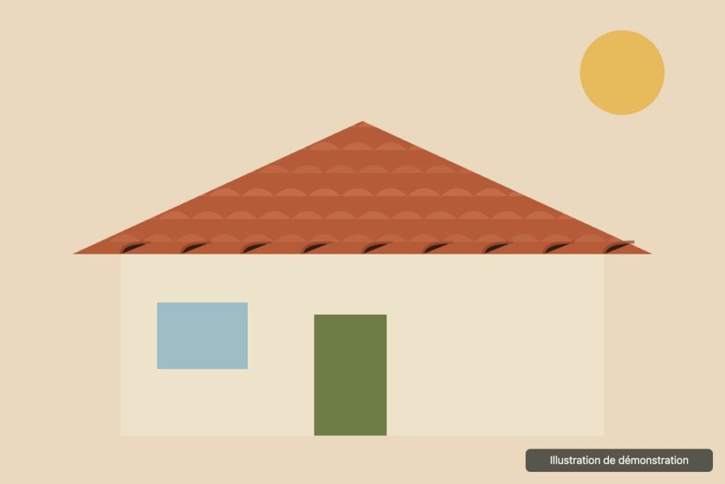 Réalisation 1, Toiture et étanchéité