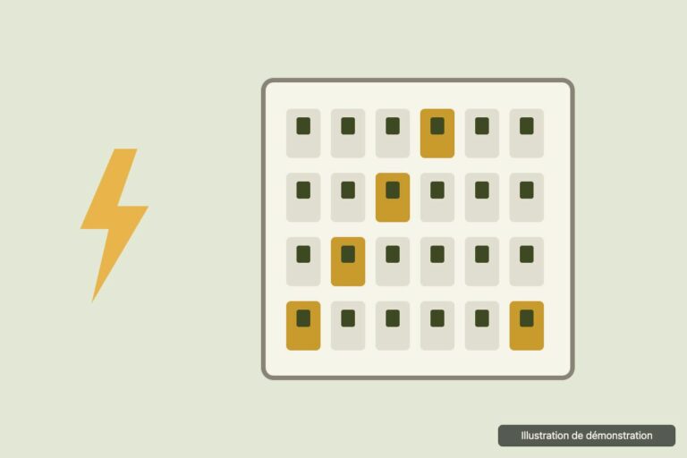 Réalisation 3, Électricité